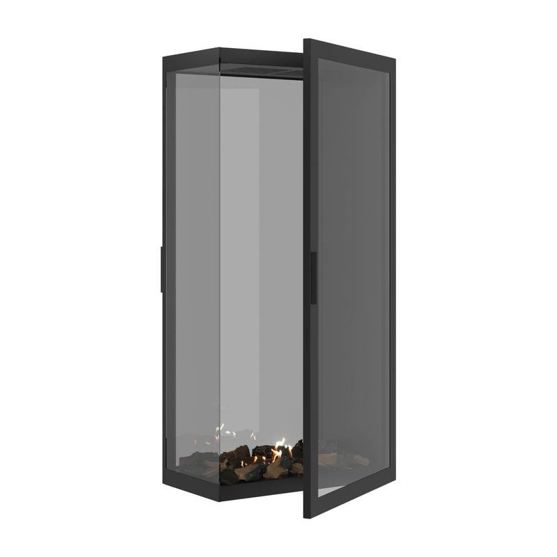 Saint Roomdivider Met Volle Glas 70 x 160 cm