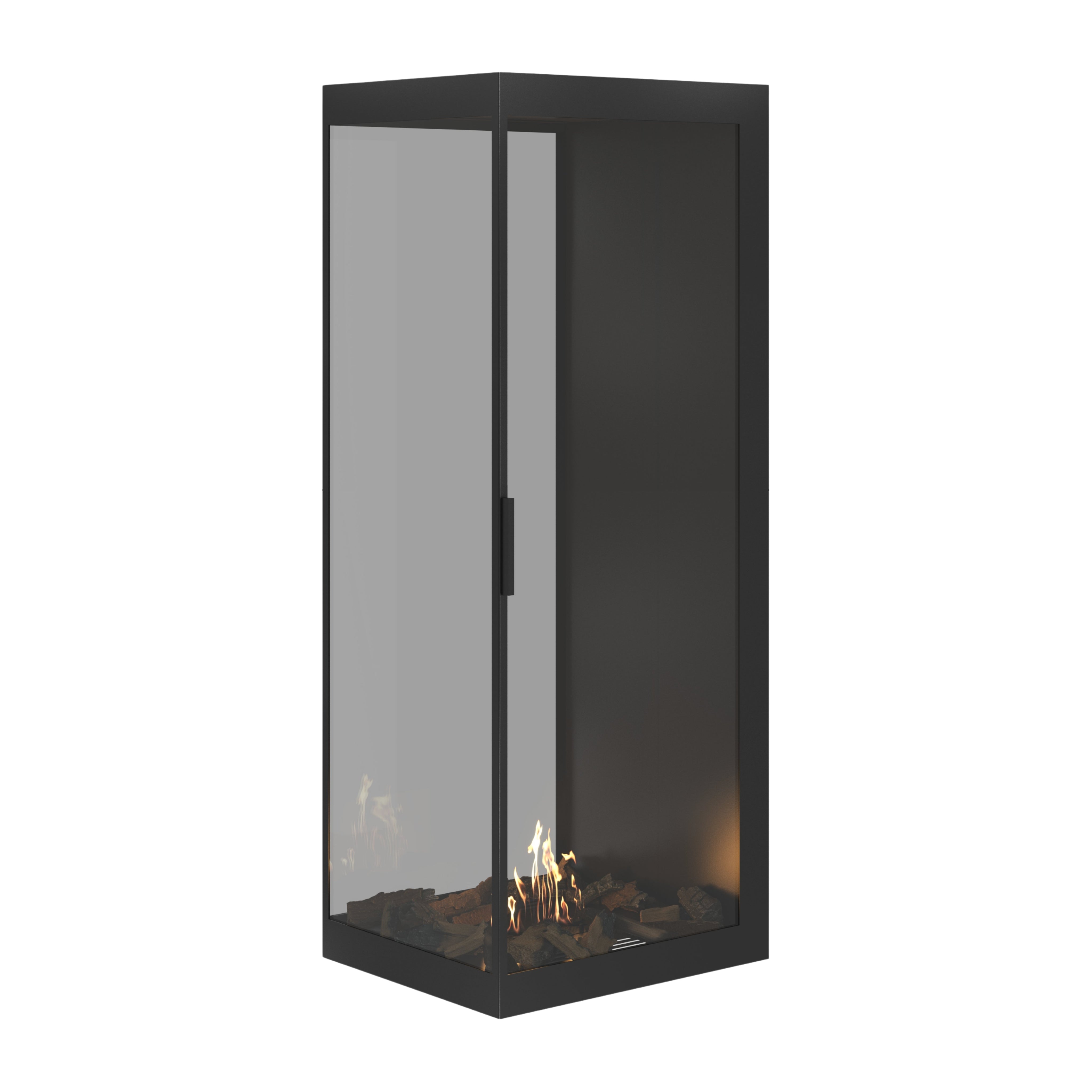 Saint Roomdivider Met Volle Glas 70 x 180 cm