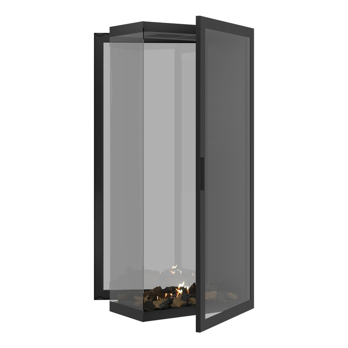 Saint Roomdivider Met Volle Glas 70 x 180 cm