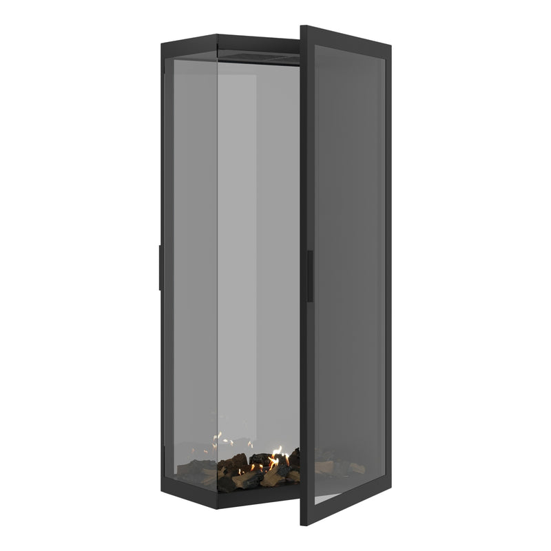 Saint Roomdivider Met Volle Glas 70 x 180 cm