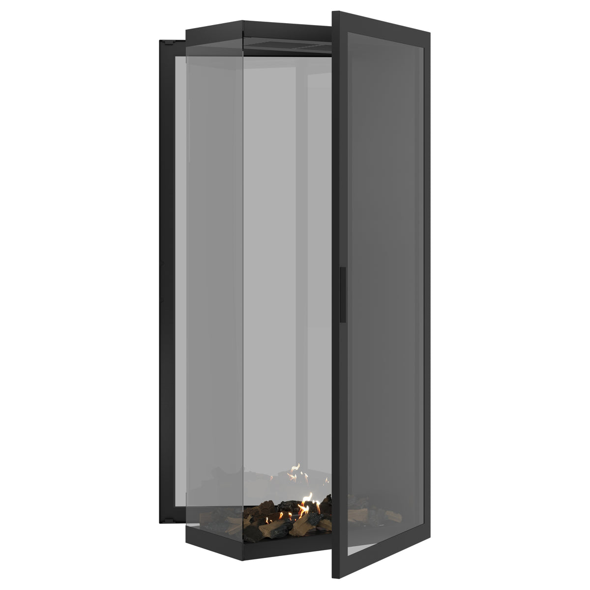 Saint Roomdivider Met Volle Glas 70 x 200 cm