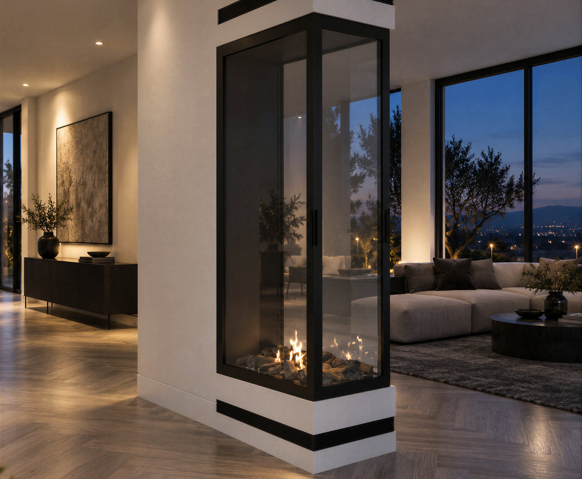 Saint Roomdivider Met Volle Glas 70 x 200 cm