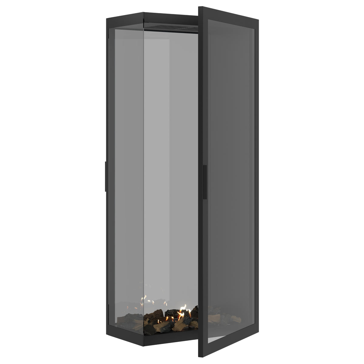Saint Roomdivider Met Volle Glas 70 x 200 cm