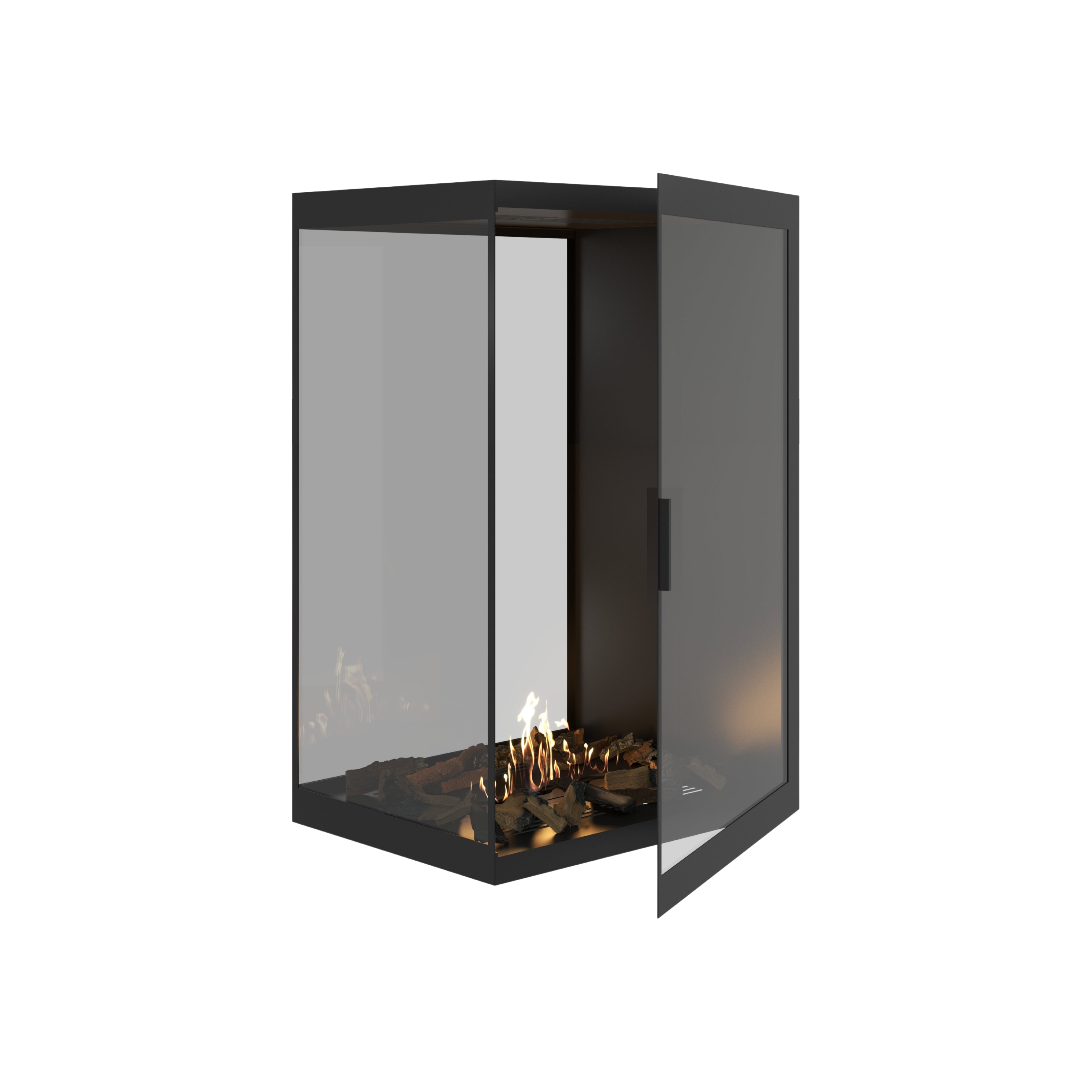 Saint Roomdivider Met Volle Glas 80 x 100 cm