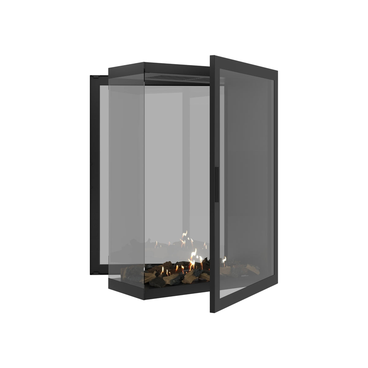 Saint Roomdivider Met Volle Glas 80 x 100 cm
