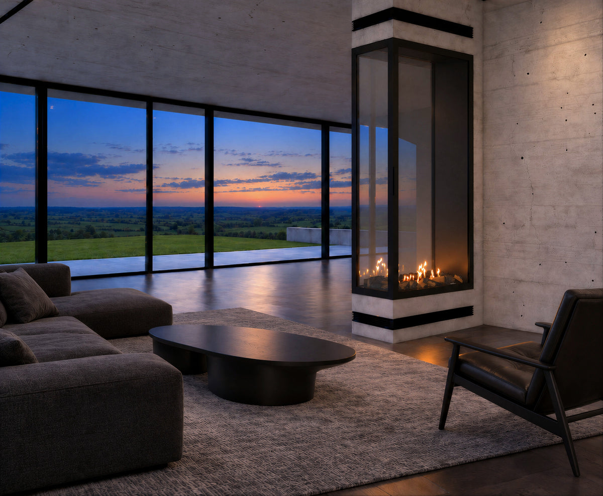 Saint Roomdivider Met Volle Glas 80 x 100 cm