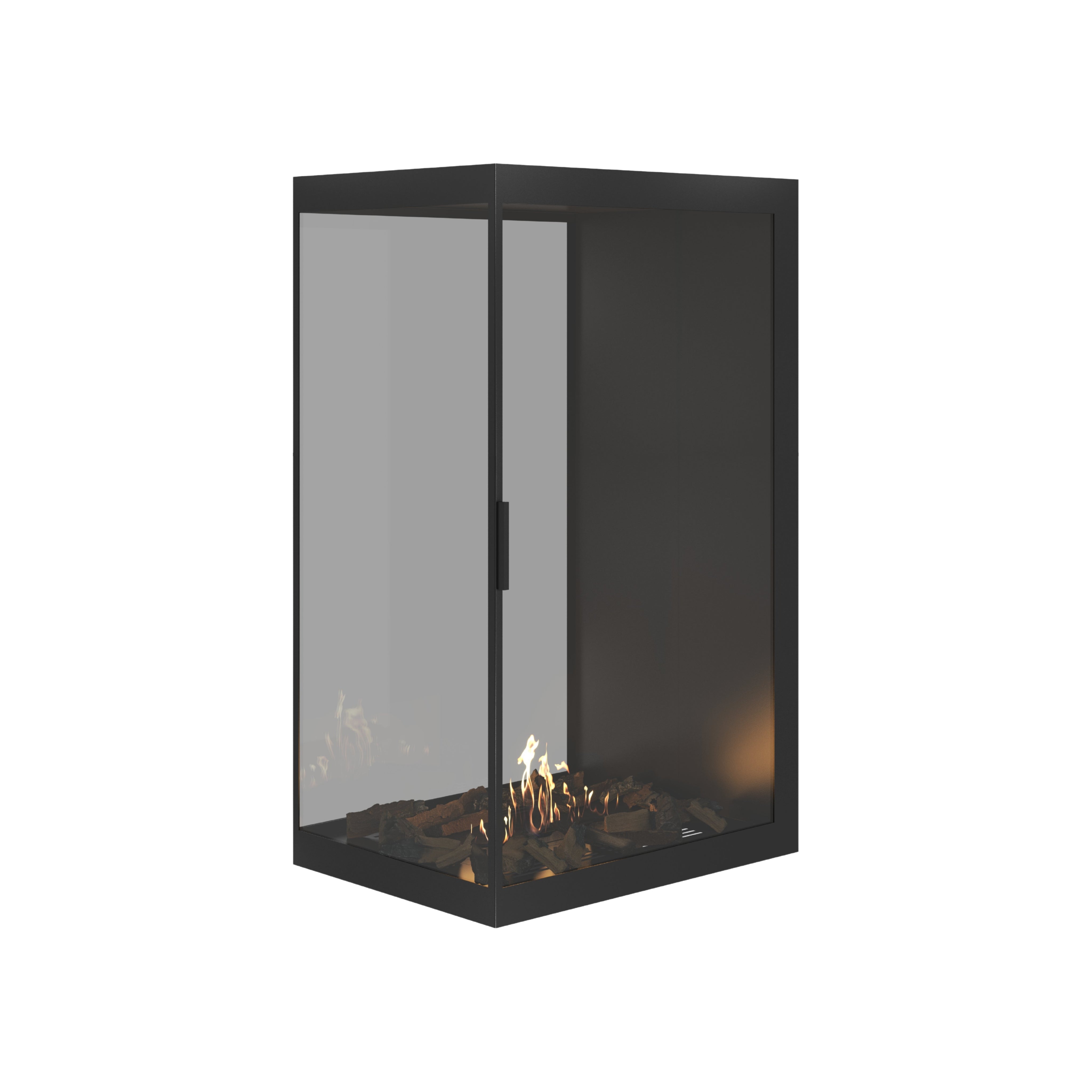 Saint Roomdivider Met Volle Glas 80 x 120 cm