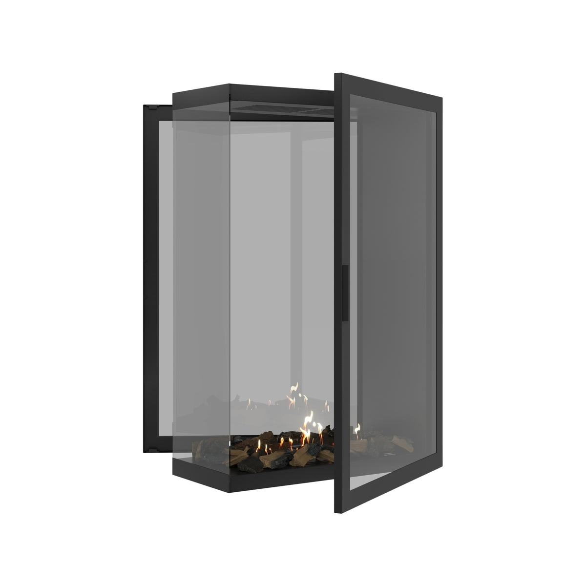 Saint Roomdivider Met Volle Glas 80 x 120 cm
