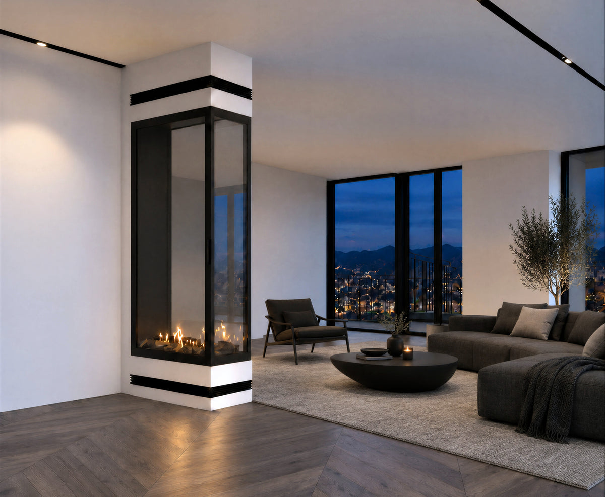Saint Roomdivider Met Volle Glas 80 x 120 cm