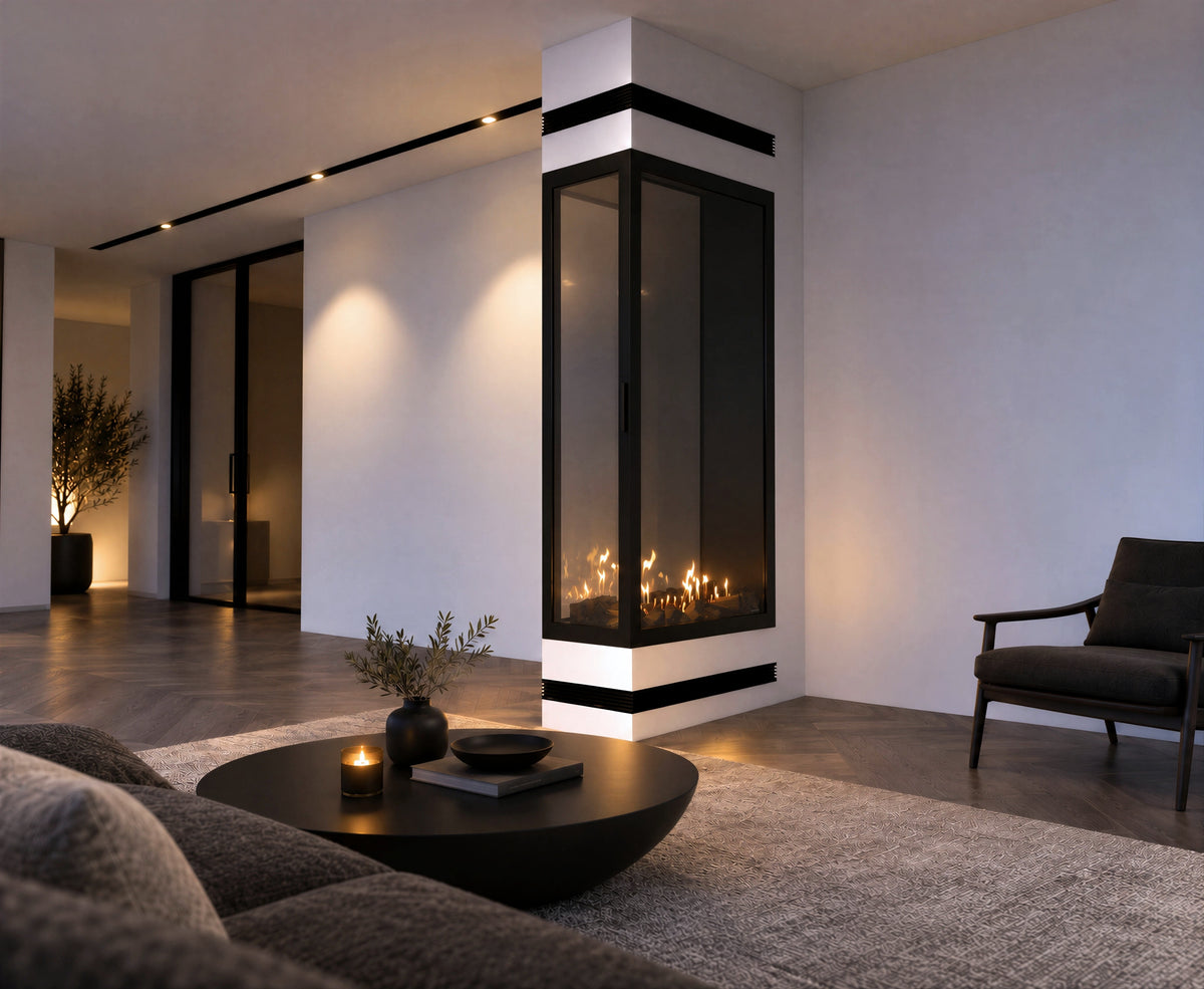 Saint Roomdivider Met Volle Glas 80 x 120 cm