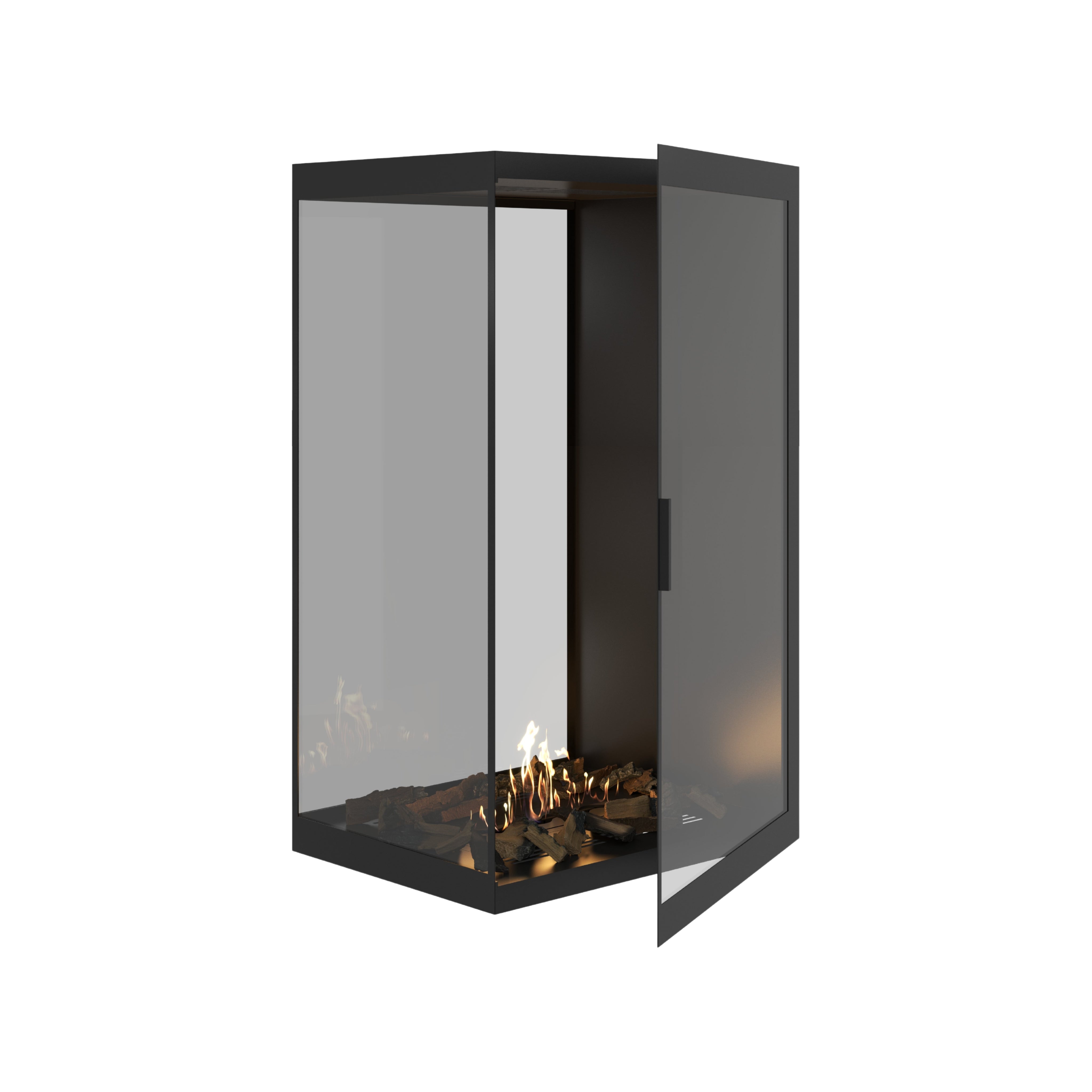 Saint Roomdivider Met Volle Glas 80 x 120 cm