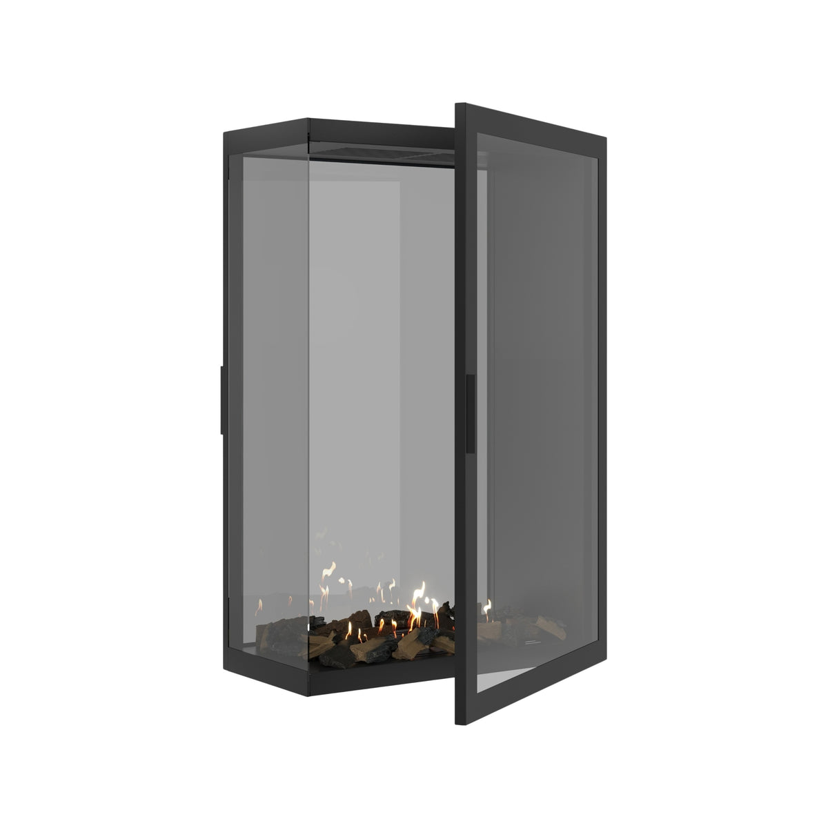 Saint Roomdivider Met Volle Glas 80 x 120 cm