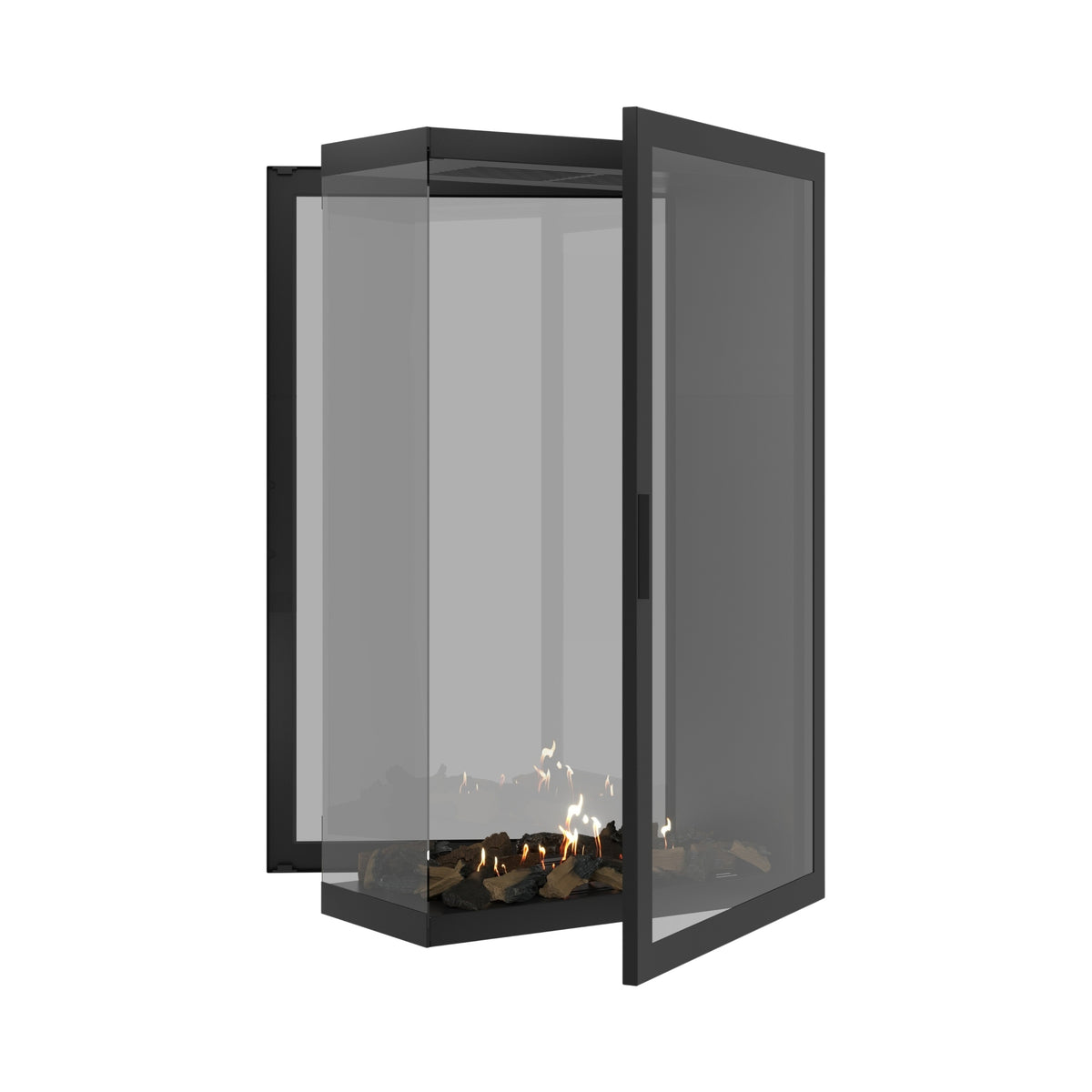 Saint Roomdivider Met Volle Glas 80 x 140 cm