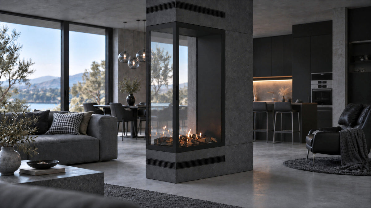 Saint Roomdivider Met Volle Glas 80 x 140 cm