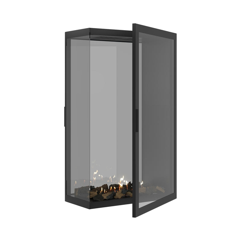 Saint Roomdivider Met Volle Glas 80 x 140 cm