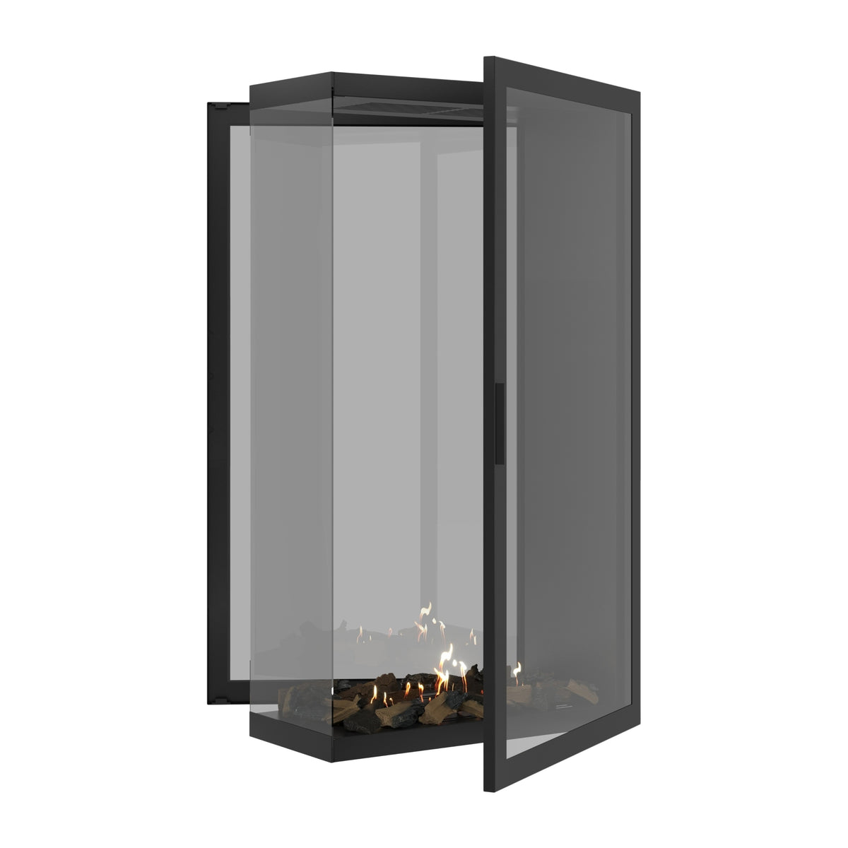 Saint Roomdivider Met Volle Glas 80 x 160 cm