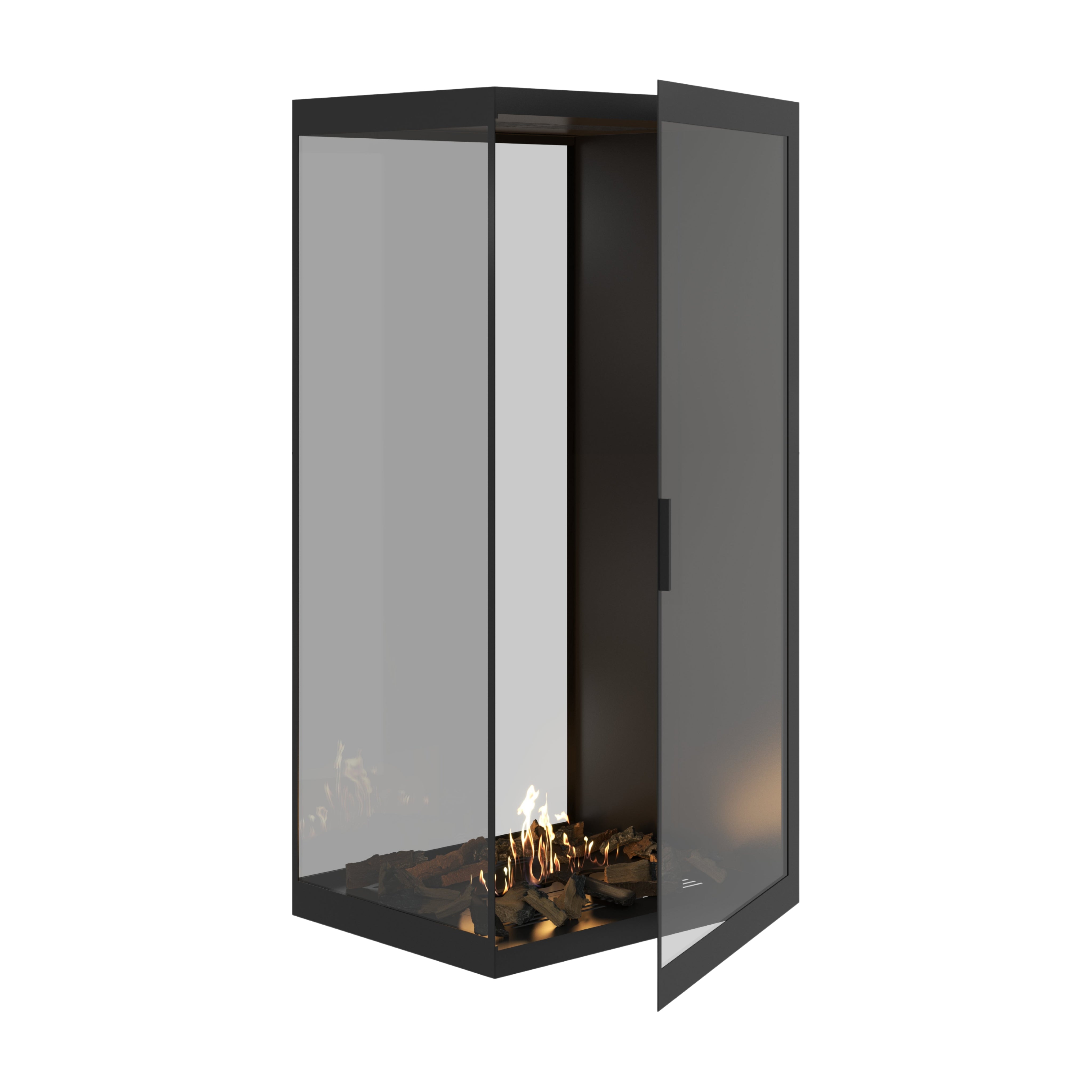 Saint Roomdivider Met Volle Glas 80 x 160 cm
