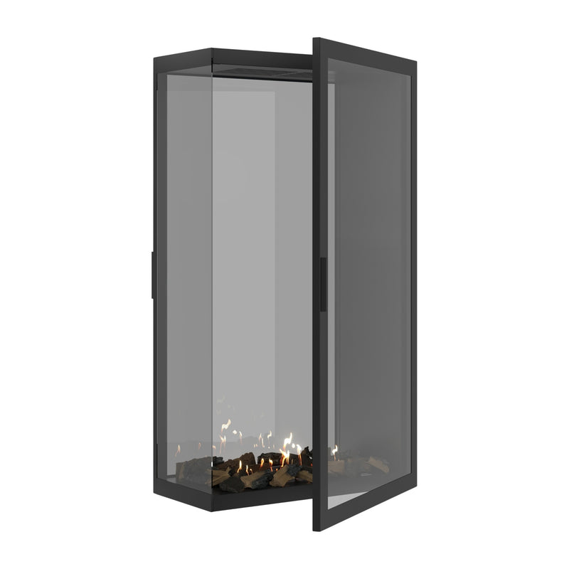 Saint Roomdivider Met Volle Glas 80 x 160 cm