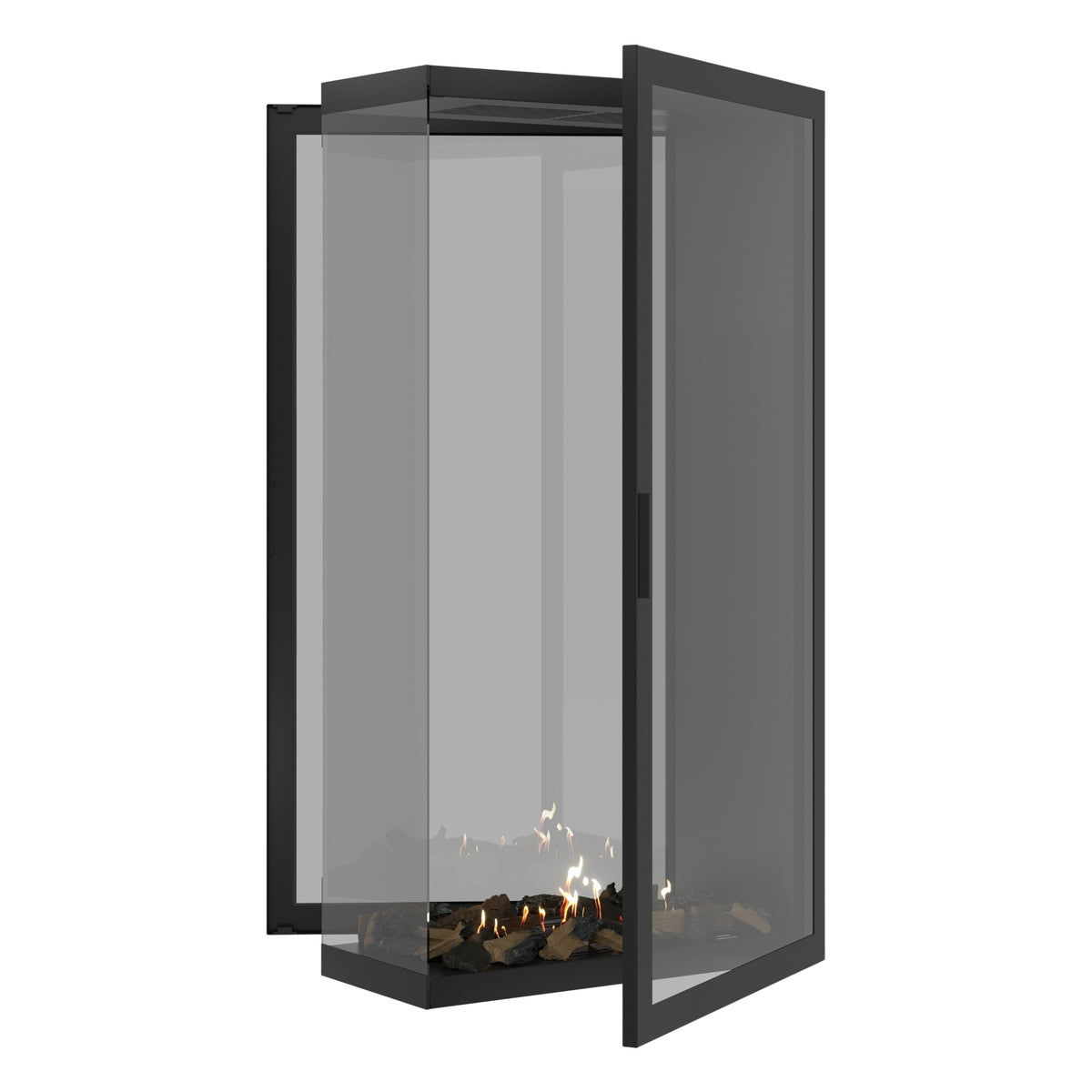 Saint Roomdivider Met Volle Glas 80 x 180 cm