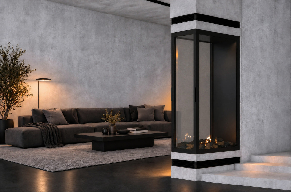 Saint Roomdivider Met Volle Glas 80 x 180 cm