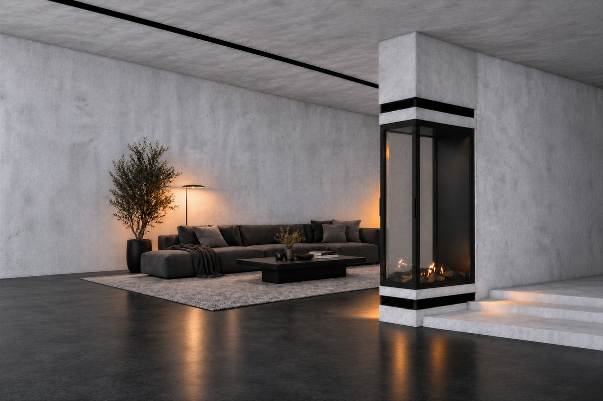 Saint Roomdivider Met Volle Glas 80 x 180 cm