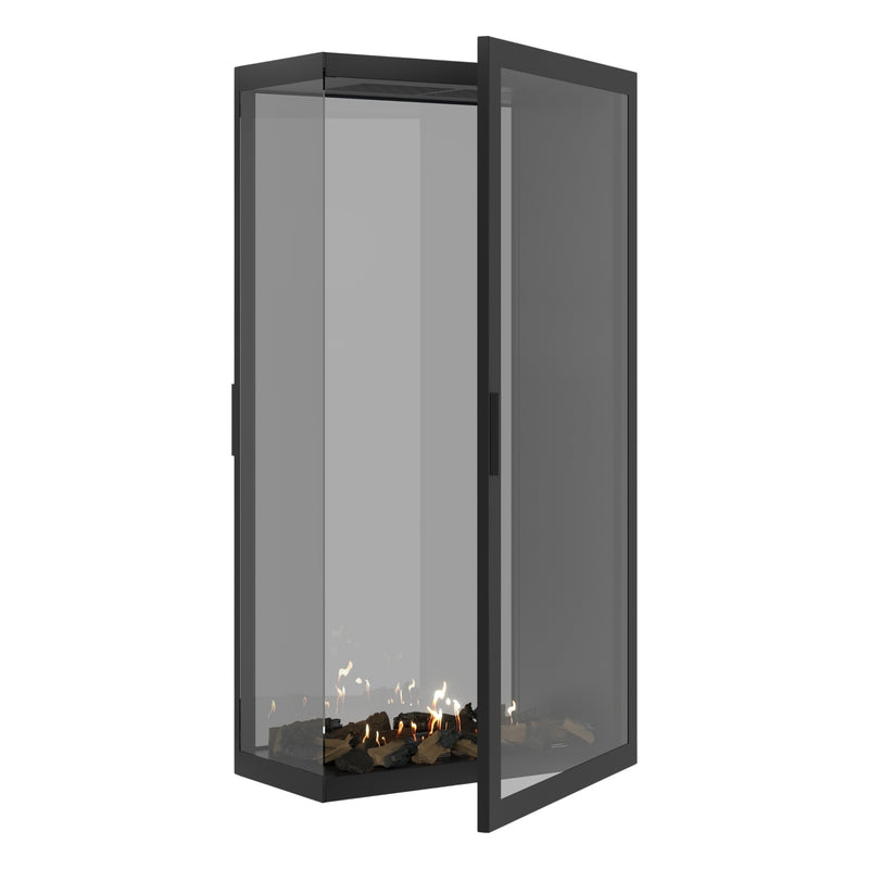 Saint Roomdivider Met Volle Glas 80 x 180 cm