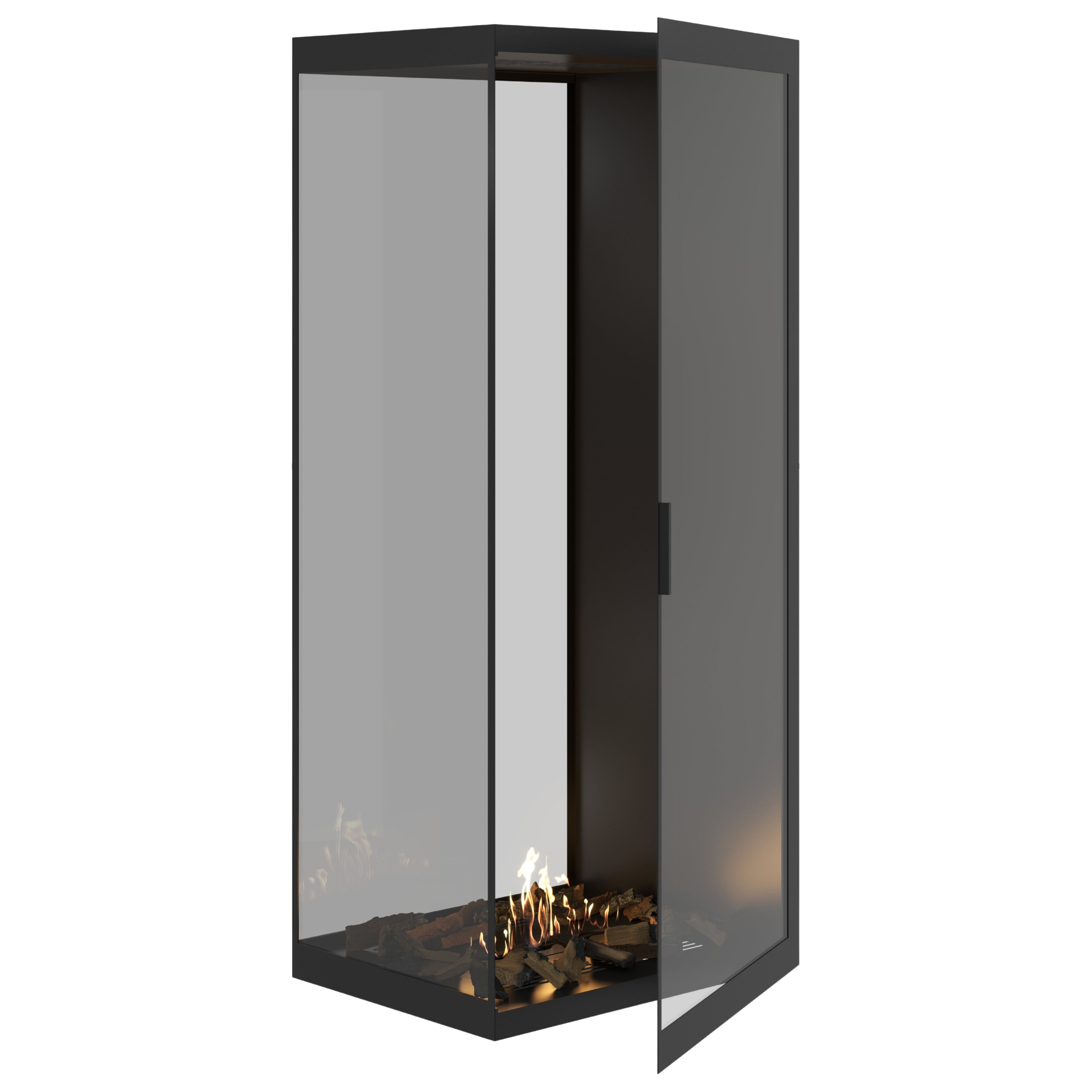 Saint Roomdivider Met Volle Glas 80 x 200 cm