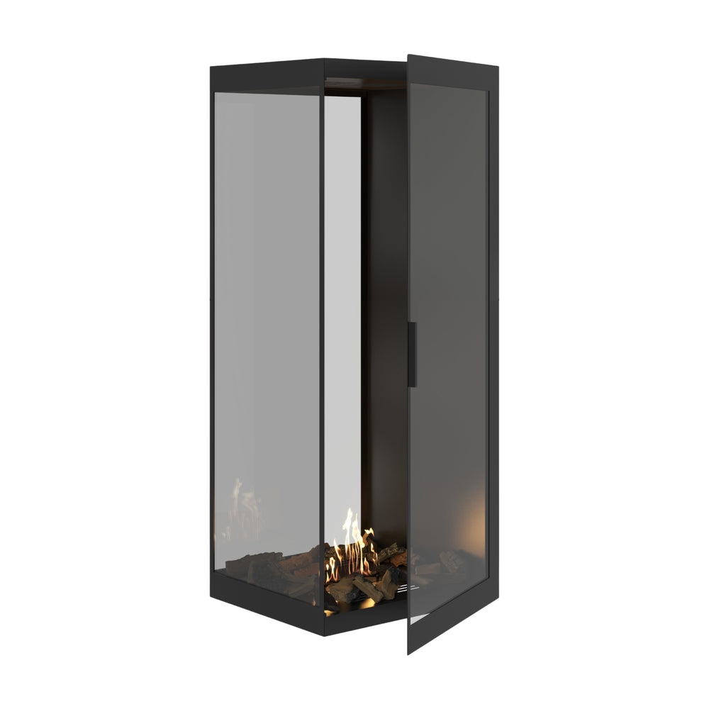 Saint Roomdivider Met Volle Glas 60 x 160 cm