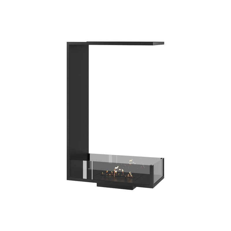 Saint Roomdivier Vertical Inbouwhaard 60 x 100 cm