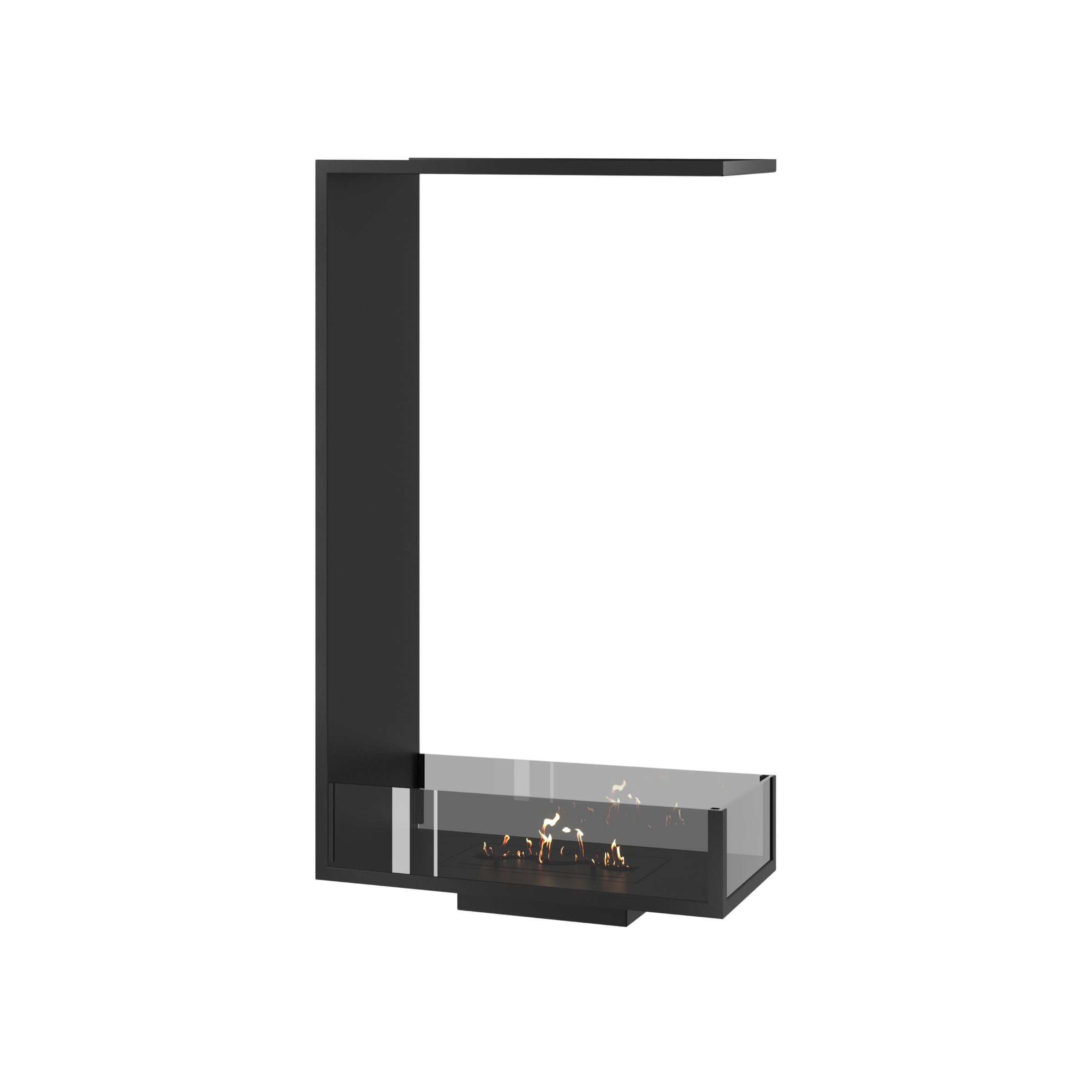 Saint Roomdivier Vertical Inbouwhaard 60 x 120 cm