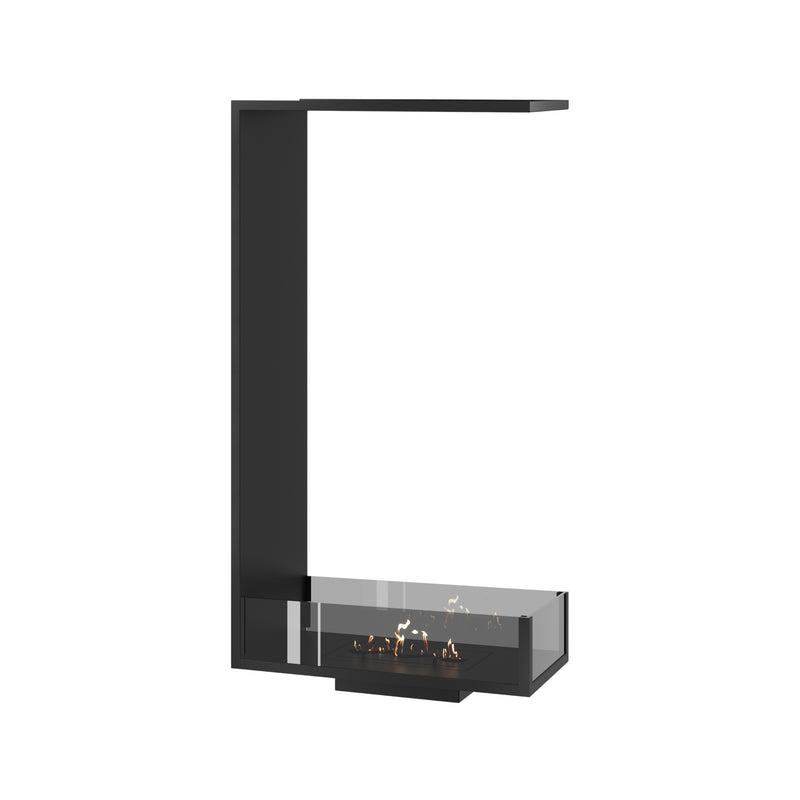 Saint Roomdivier Vertical Inbouwhaard 60 x 140 cm