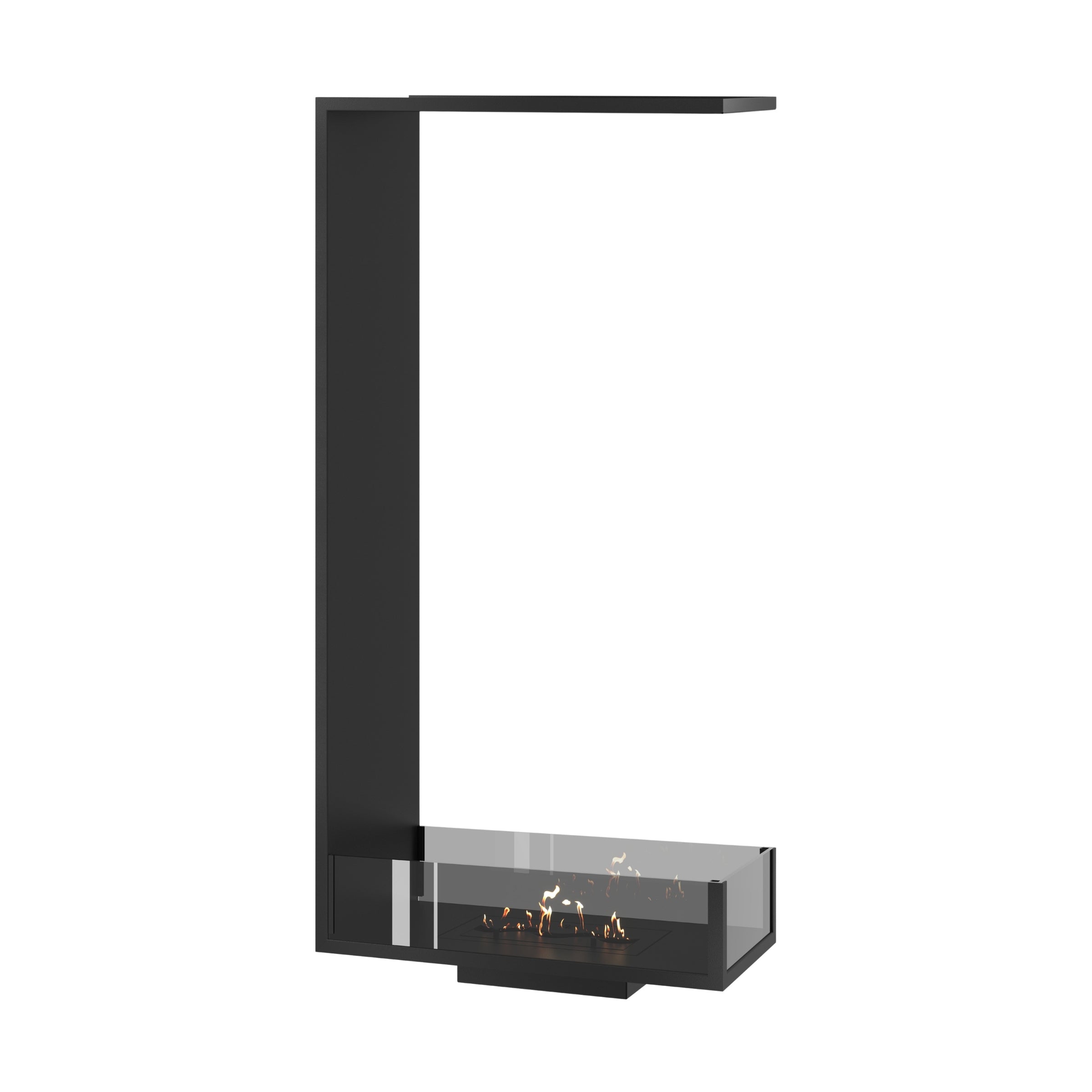 Saint Roomdivier Vertical Inbouwhaard 60 x 160 cm