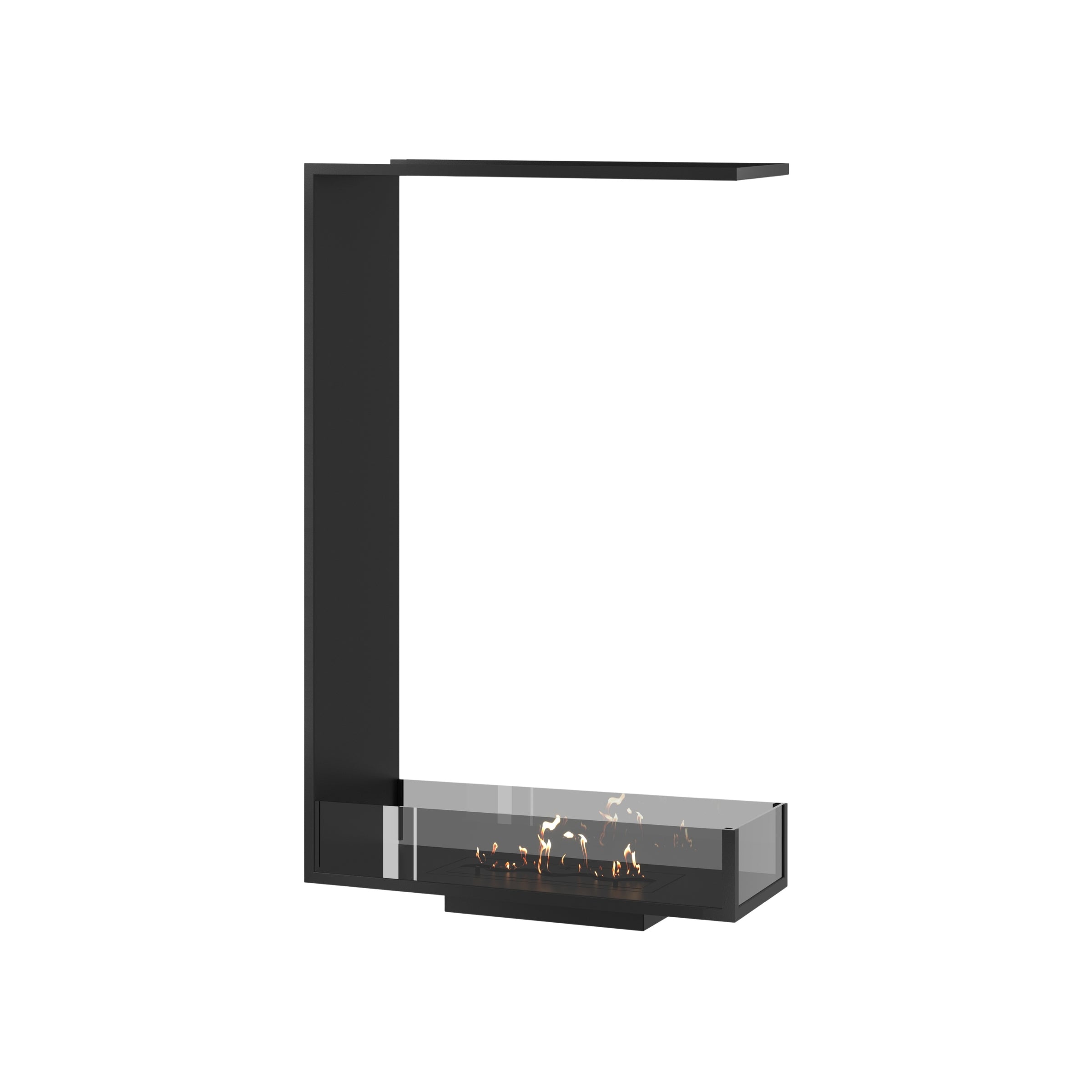 Saint Roomdivier Vertical Inbouwhaard 70 x 120 cm