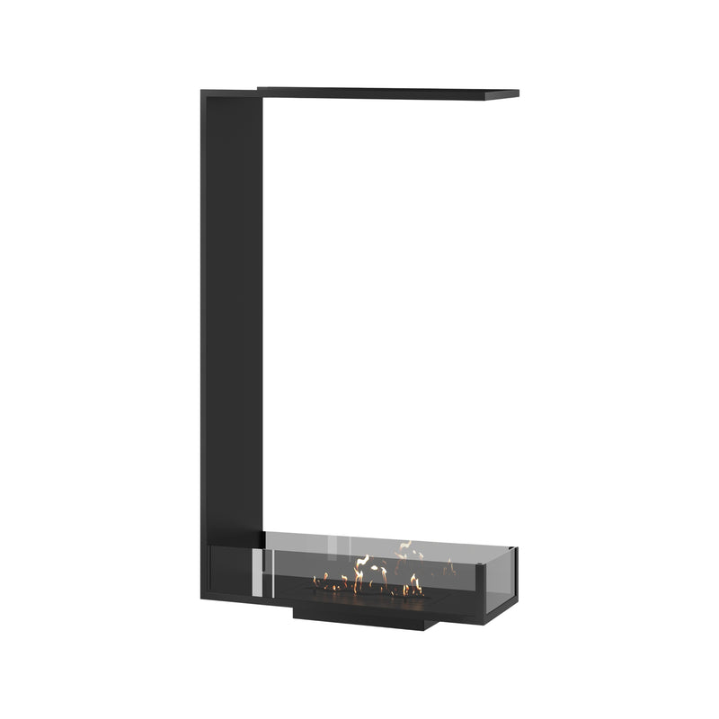 Saint Roomdivier Vertical Inbouwhaard 70 x 140 cm