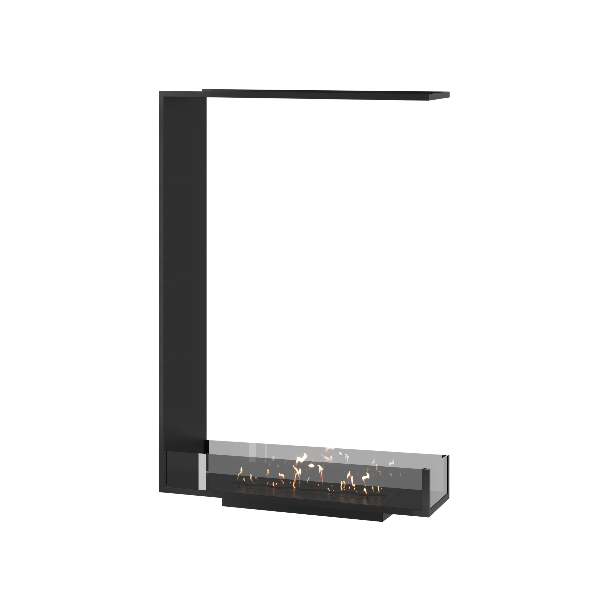 Saint Roomdivier Vertical Inbouwhaard 80 x 120 cm