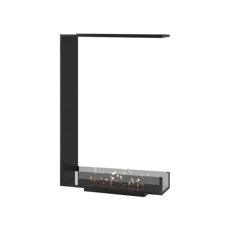 Saint Roomdivier Vertical Inbouwhaard 80 x 120 cm