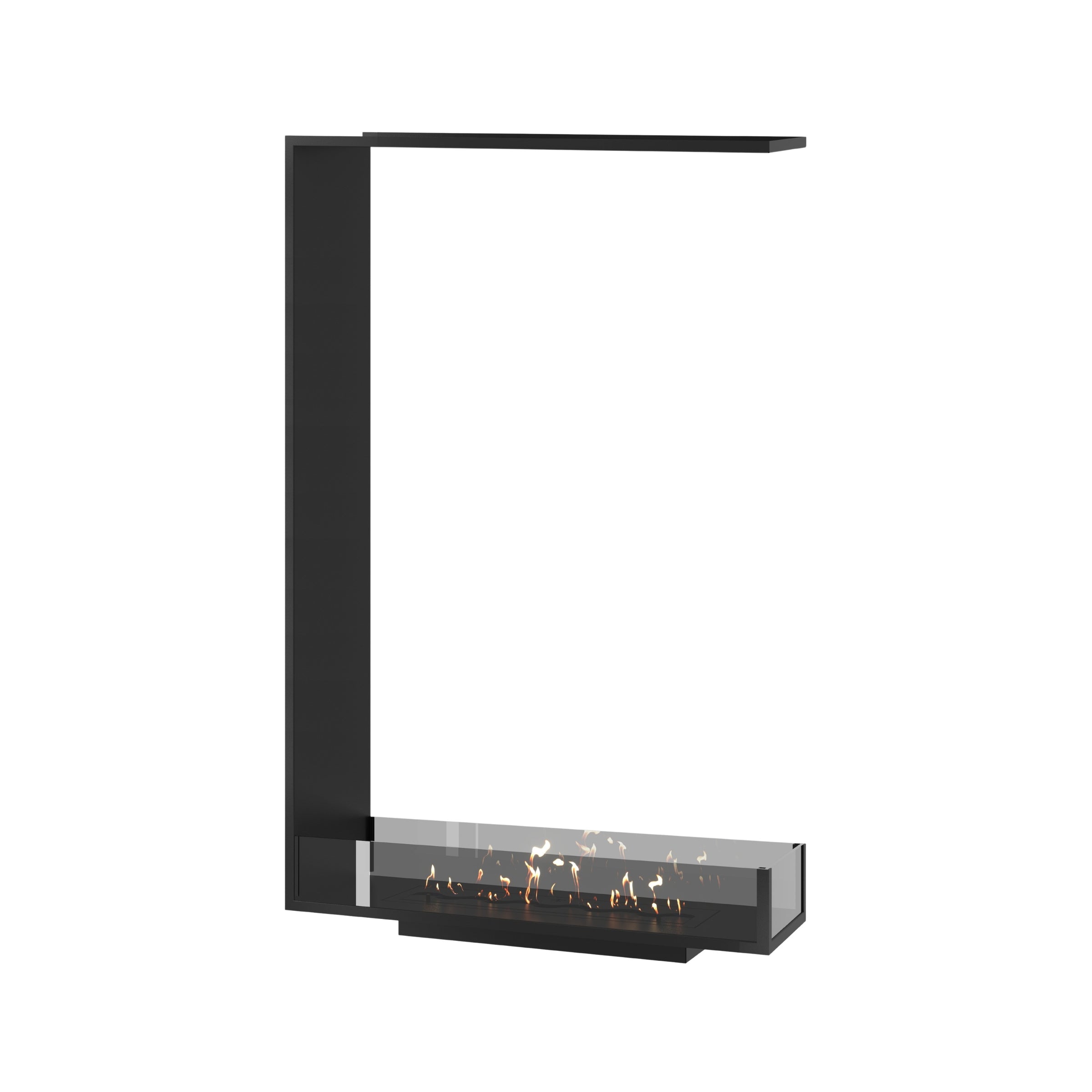 Saint Roomdivier Vertical Inbouwhaard 80 x 140 cm