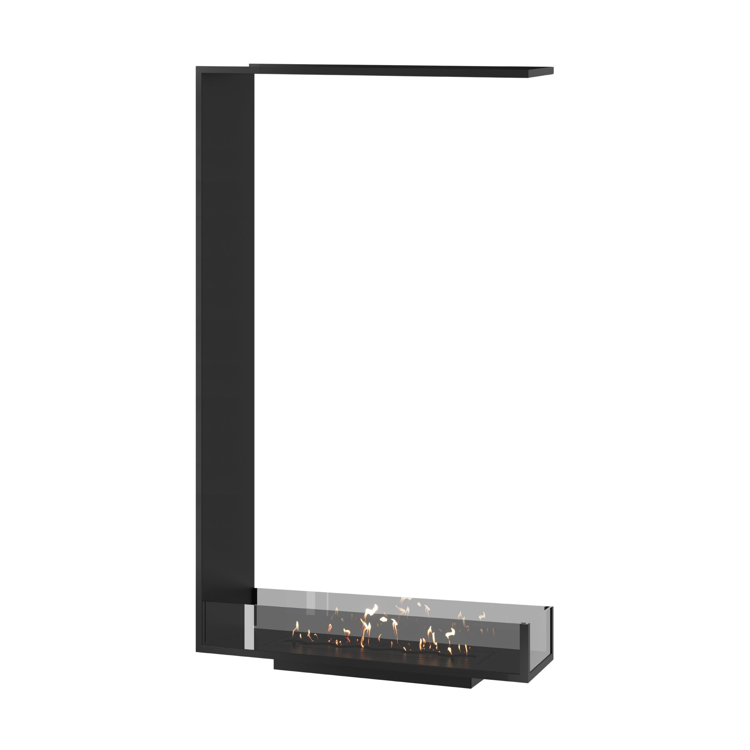 Saint Roomdivier Vertical Inbouwhaard 80 x 160 cm