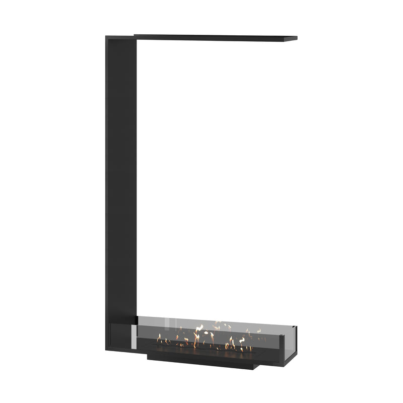 Saint Roomdivier Vertical Inbouwhaard 80 x 160 cm