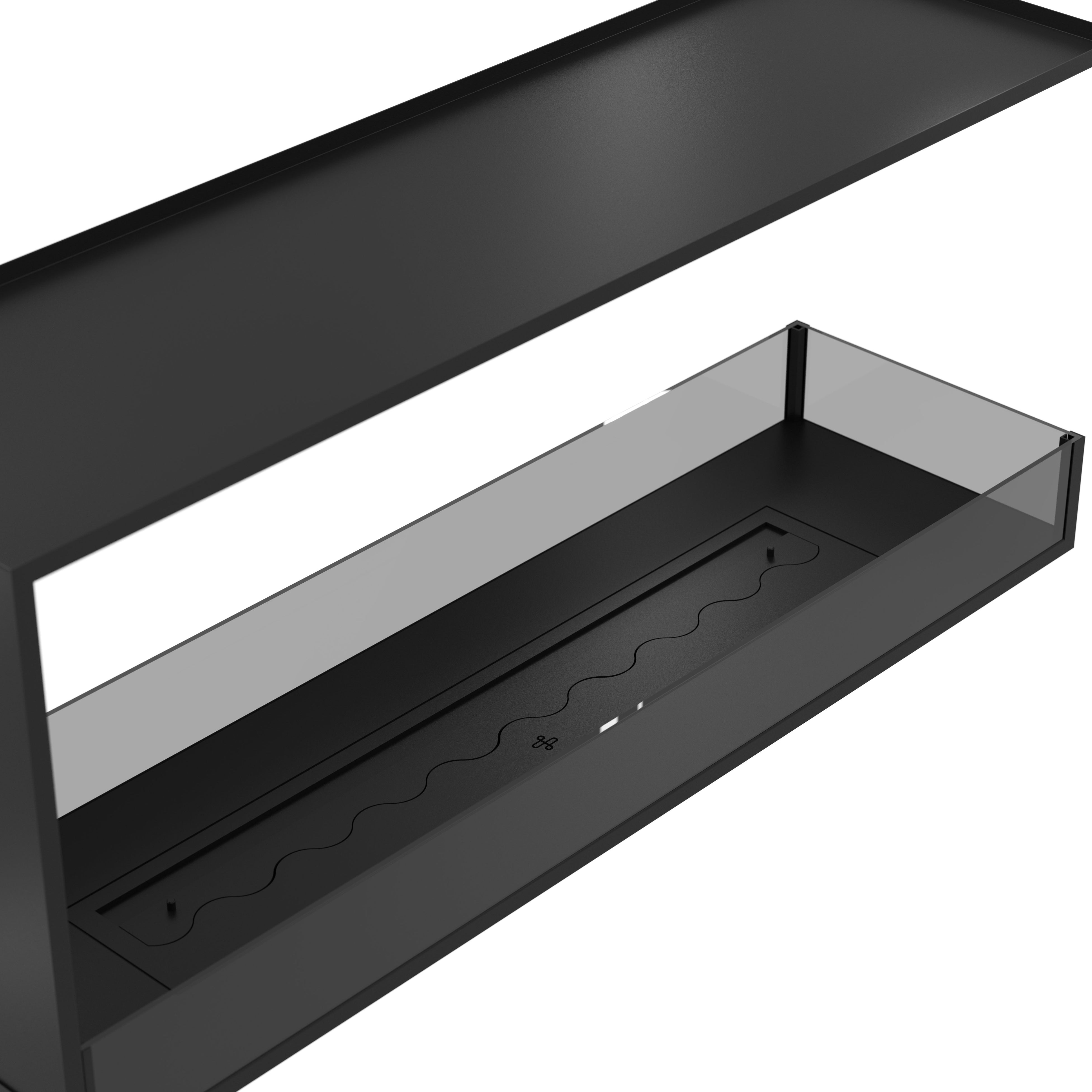 Saint U Vorm Driezijdig Inbouwhaard 150 cm