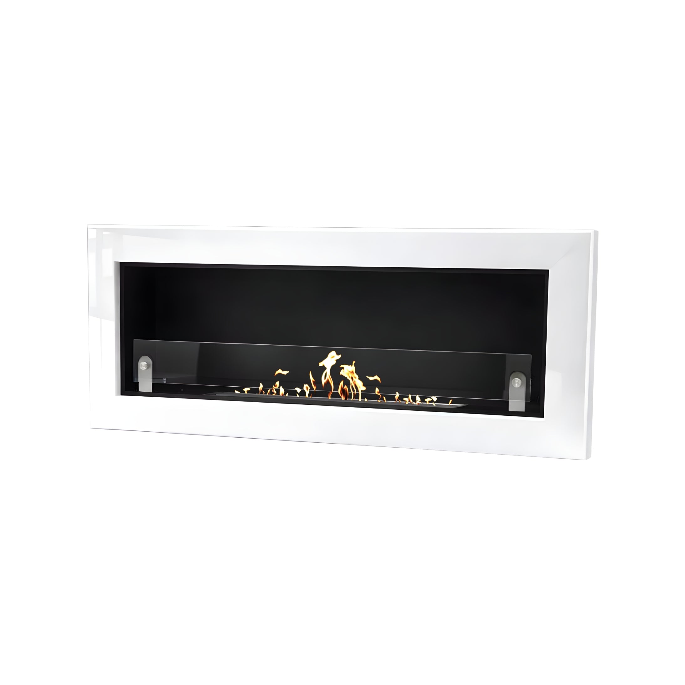 Sani Glanzend Wit Inbouwhaard 120 cm