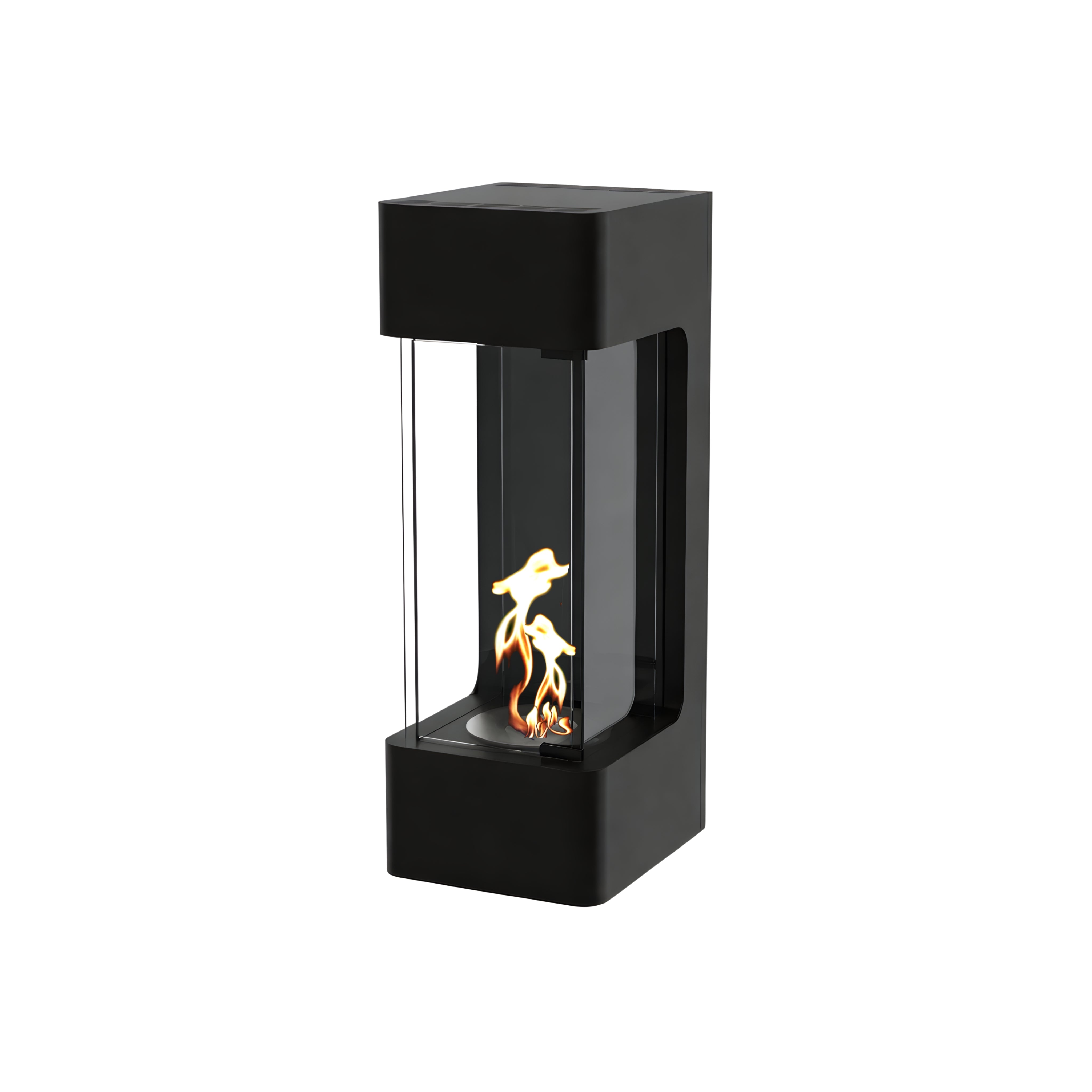 Sario Vertical Vrijstaand Haard H80 cm