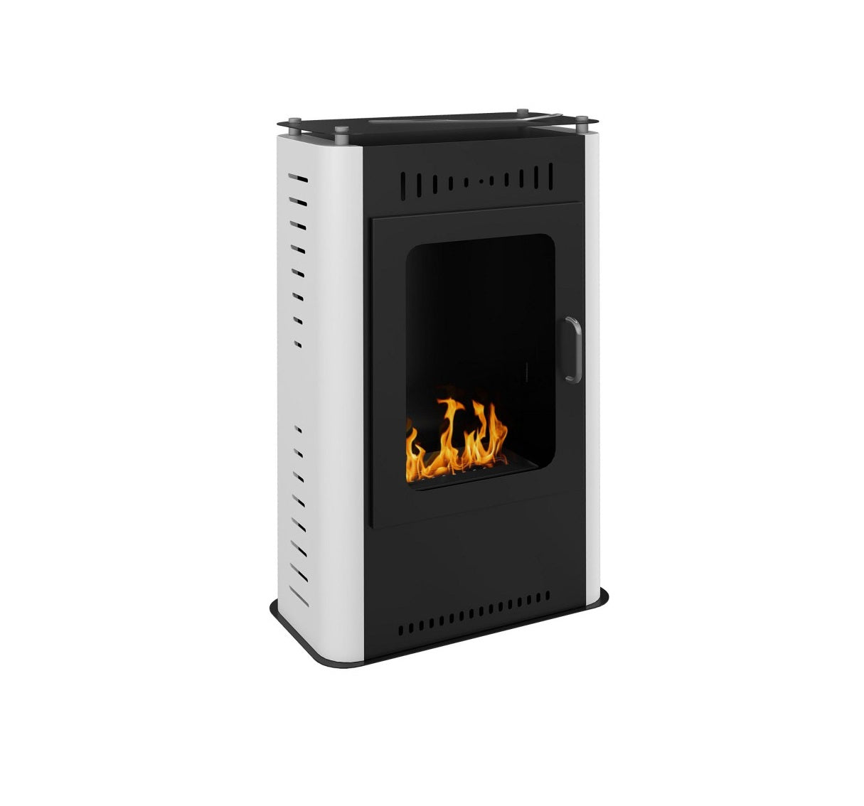 Saro Bio-ethanol freestanding stove H82 cm