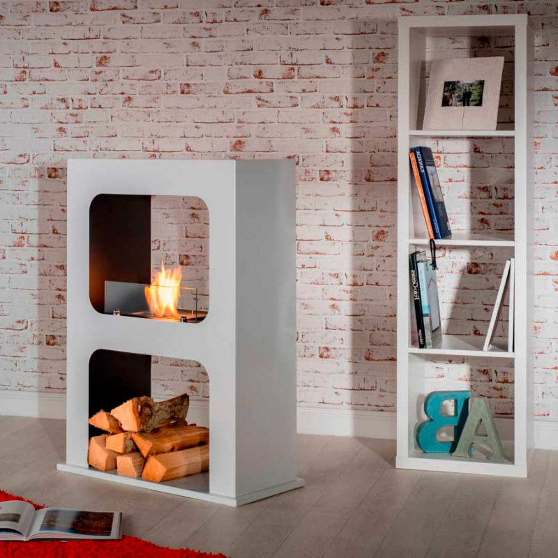Savito Bio Ethanol Vrijstaand Doorkijkhaard H100 cm