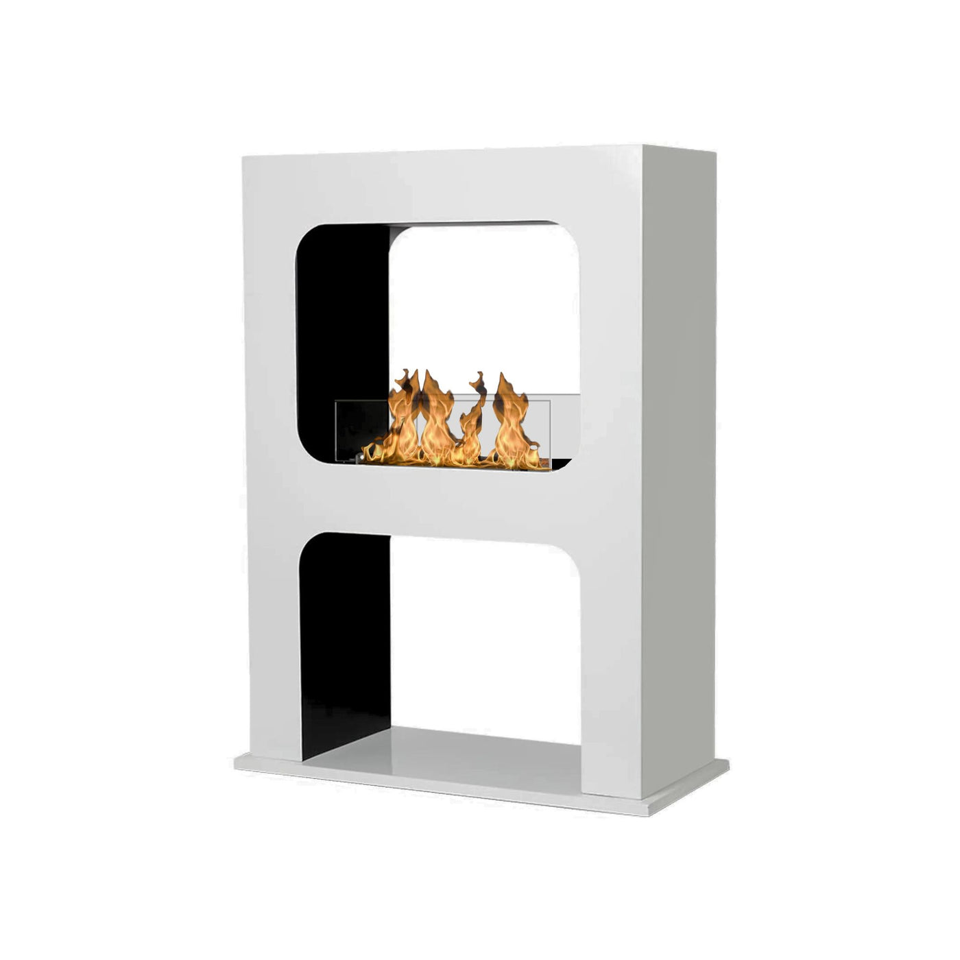 Savito Bio Ethanol Vrijstaand Doorkijkhaard H100 CM