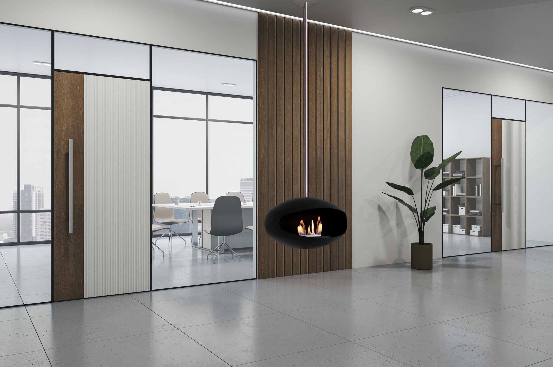 Selected Bio Ethanol Plafondhaard D60 cm