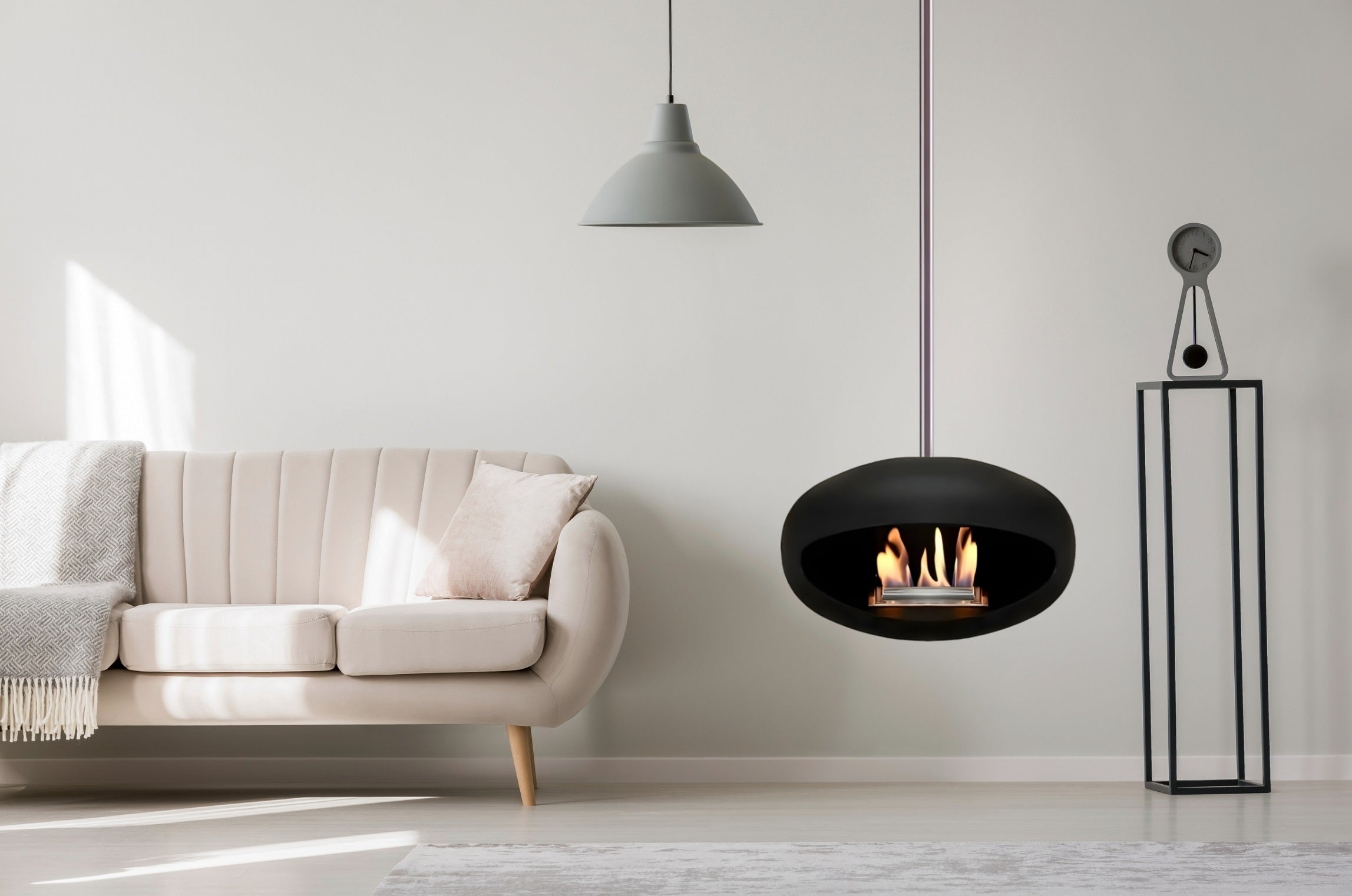 Selected Bio Ethanol Plafondhaard D60 cm