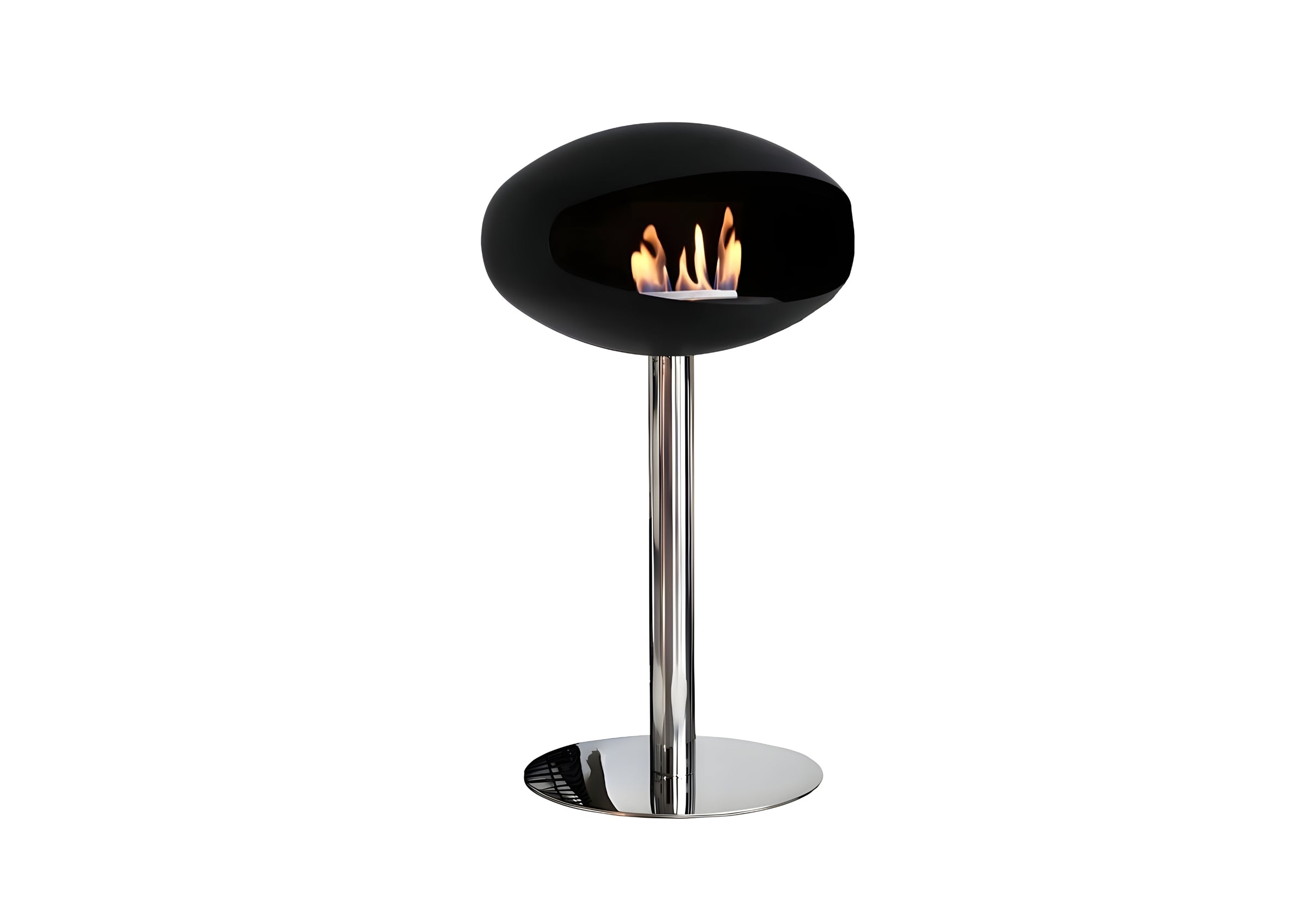 Selected Bio Ethanol Vrijstaand Haard 60 cm ( Showroom Model )