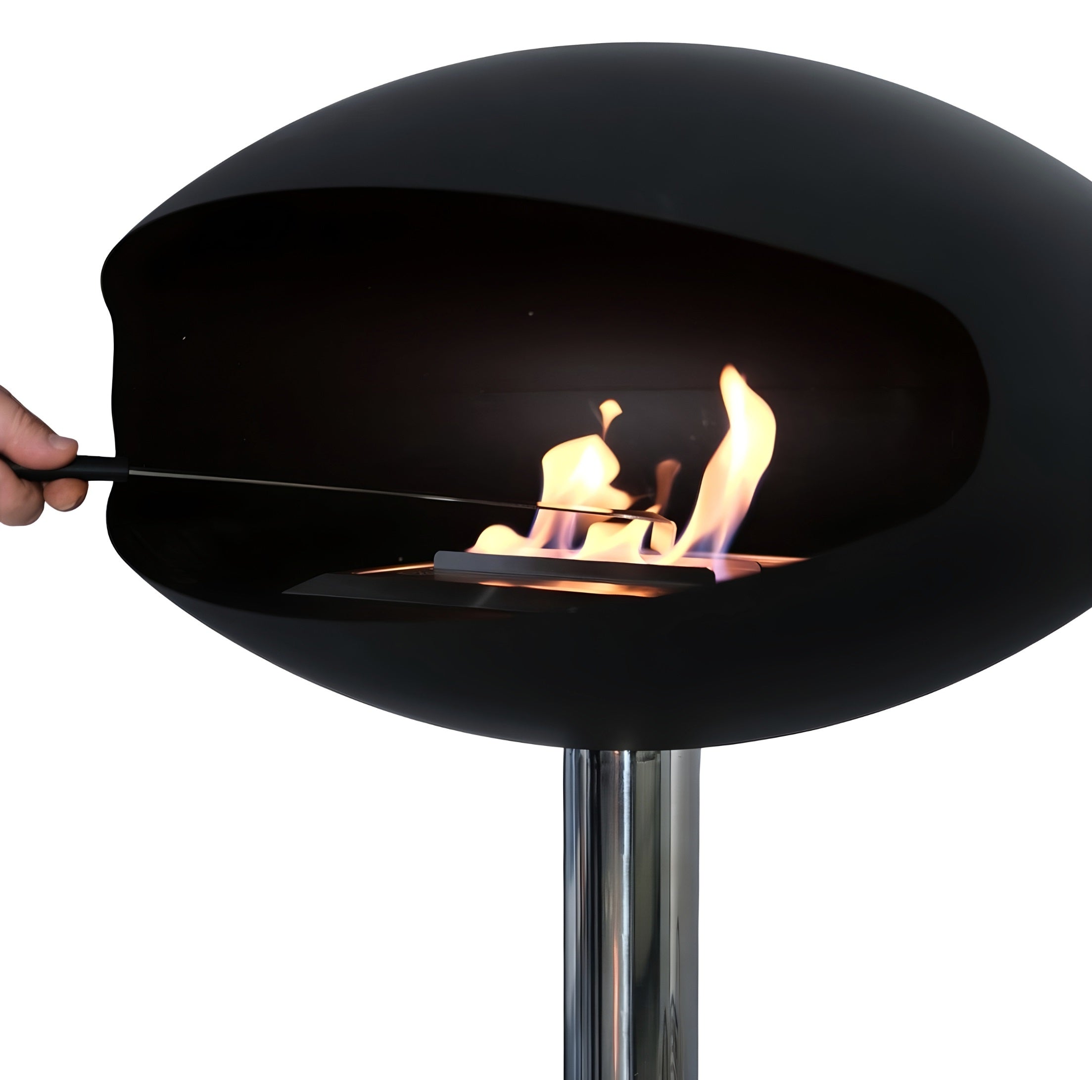 Selected Bio Ethanol Vrijstaand Haard 60 cm ( Showroom Model )
