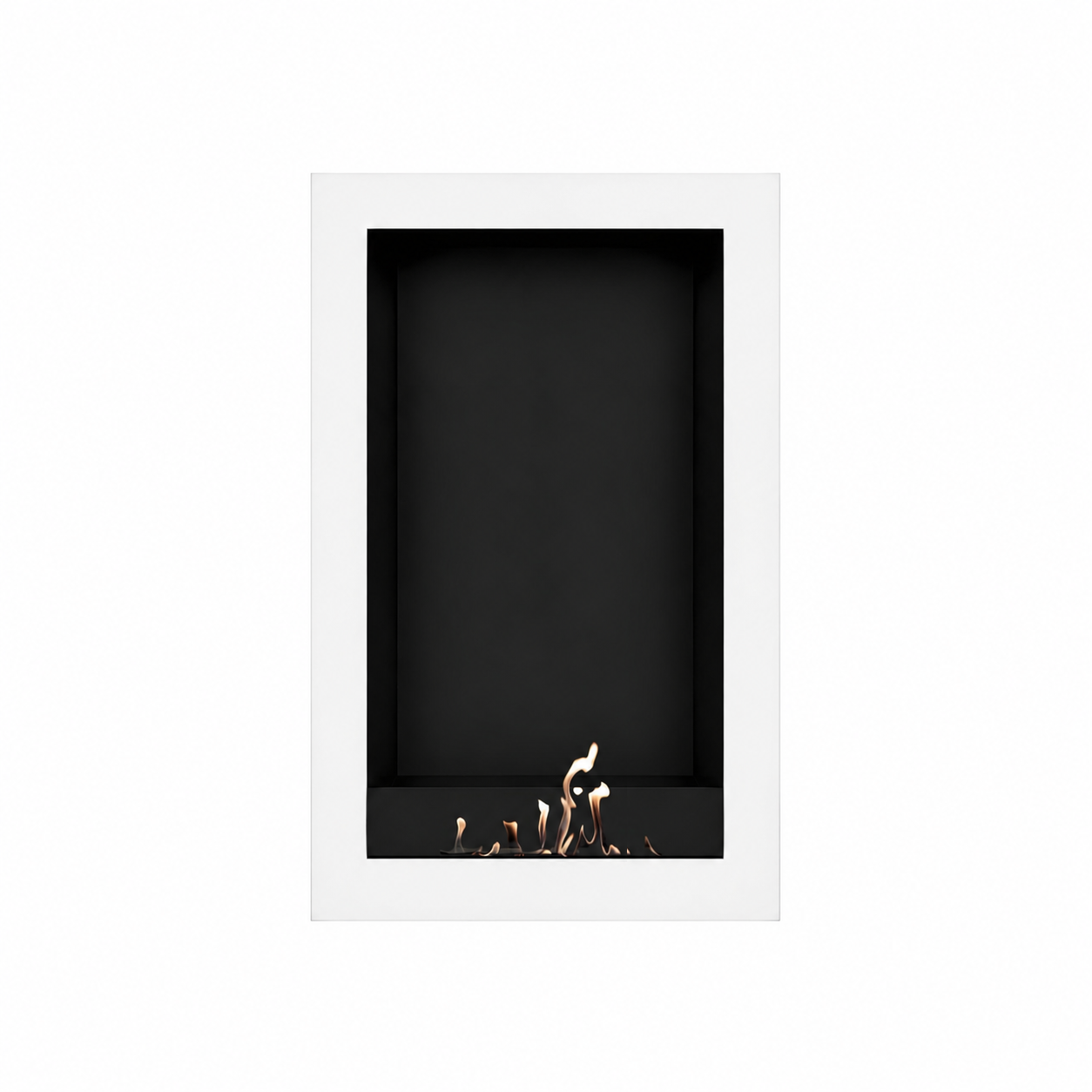 Selected Box Vertical Wandhaard Wit 60 x 140 cm